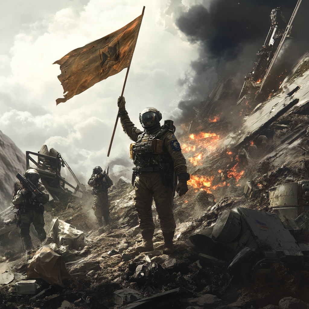 Battles of Vesta Nations