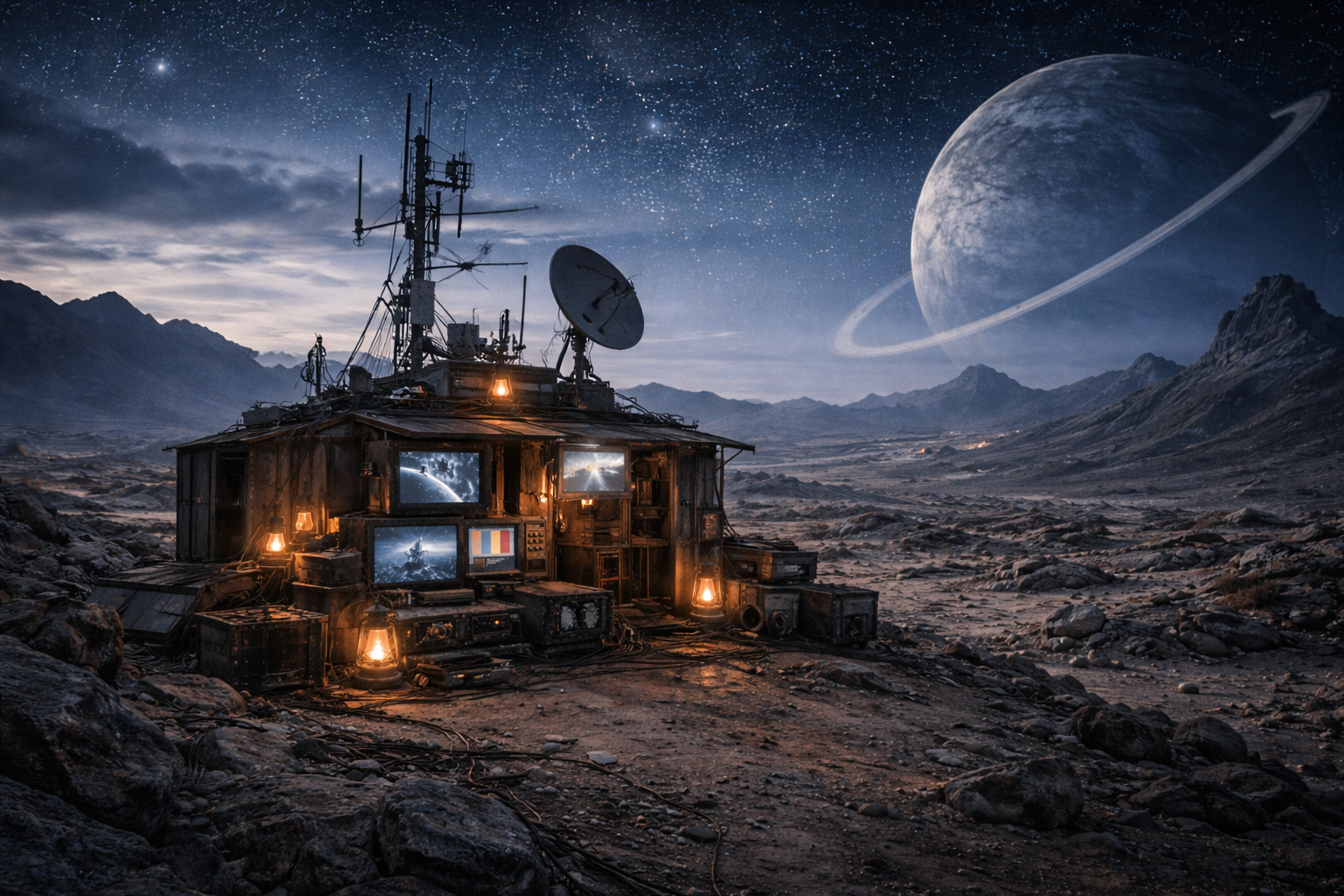 Frontier Frequencies