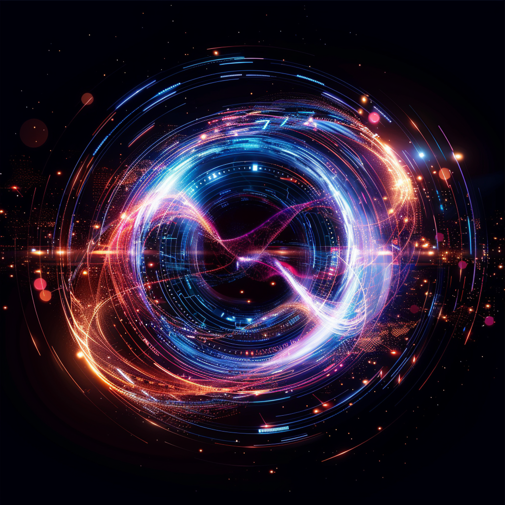 Galactic Data Hyperlink